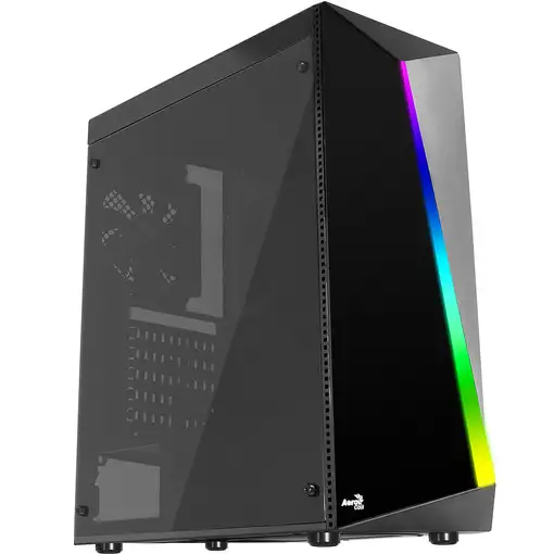 Aerocool Shard Midi Tower Negro