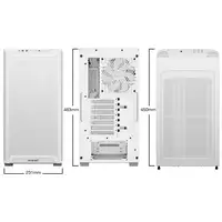 be quiet! PURE BASE 501 Airflow Window White Midi Tower Blanco