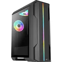 Aerocool SPLINTER DUO Carcasa de Ordenador ATX 3 x Ventiladores ARGB 12cm + Mesh F