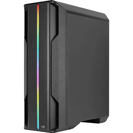 Aerocool SPLINTER DUO Carcasa de Ordenador ATX 3 x Ventiladores ARGB 12cm + Mesh F