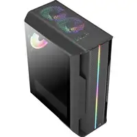 Aerocool SPLINTER DUO Carcasa de Ordenador ATX 3 x Ventiladores ARGB 12cm + Mesh F