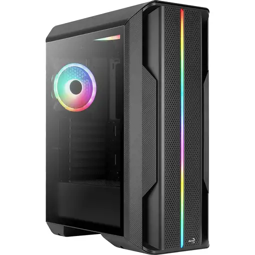 Aerocool SPLINTER DUO Carcasa de Ordenador ATX 3 x Ventiladores ARGB 12cm + Mesh F