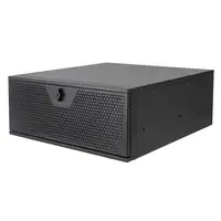 Silverstone SST-RM44 carcasa de ordenador Torre Negro