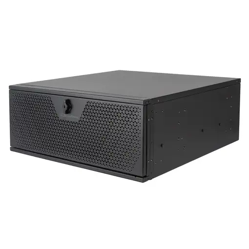 Silverstone SST-RM44 carcasa de ordenador Torre Negro