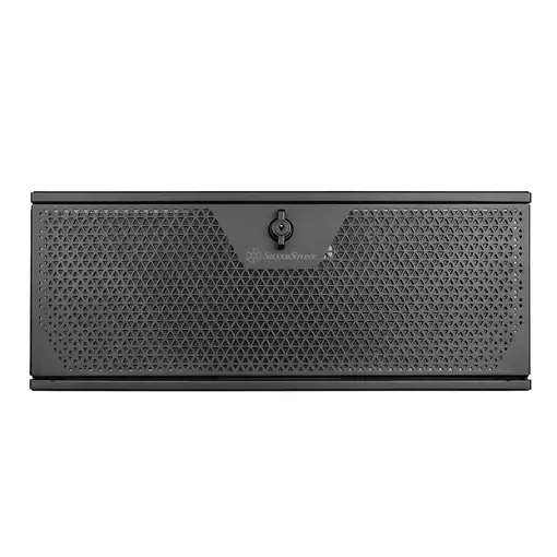 Silverstone SST-RM44 carcasa de ordenador Torre Negro