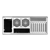 Silverstone SST-RM44 carcasa de ordenador Torre Negro