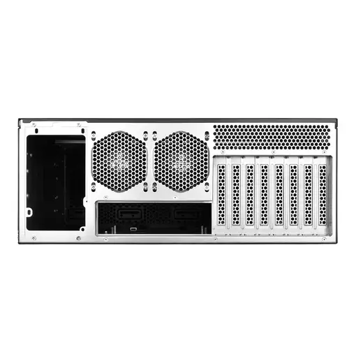 Silverstone SST-RM44 carcasa de ordenador Torre Negro