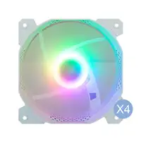 Montech Air 100 ARGB Mini Tower Blanco