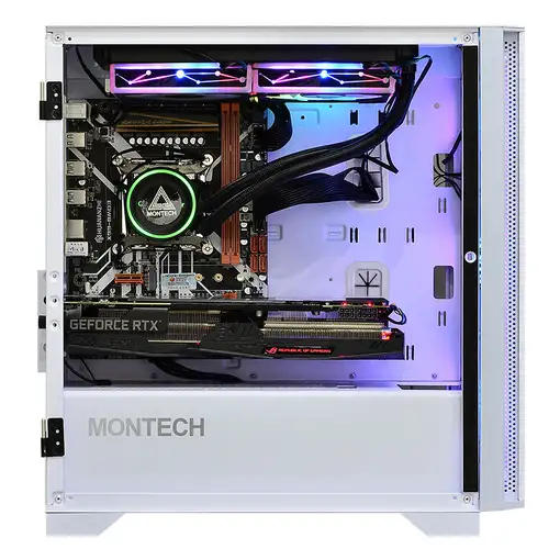 Montech Air 100 ARGB Mini Tower Blanco