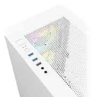 Montech Air 100 ARGB Mini Tower Blanco