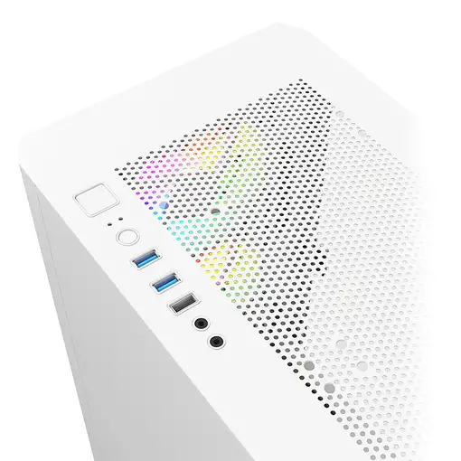 Montech Air 100 ARGB Mini Tower Blanco