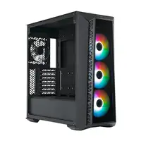 Cooler Master MasterBox 520 Midi Tower Negro