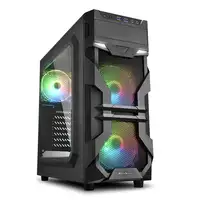 Sharkoon VG7-W RGB Midi Tower Negro