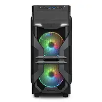 Sharkoon VG7-W RGB Midi Tower Negro