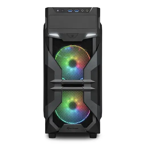 Sharkoon VG7-W RGB Midi Tower Negro