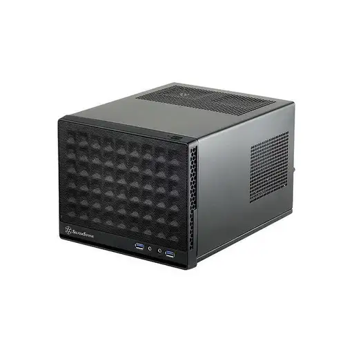 Silverstone SG13 Mini Tower Negro