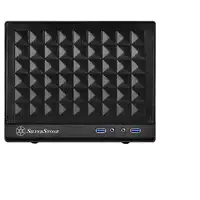 Silverstone SG13 Mini Tower Negro