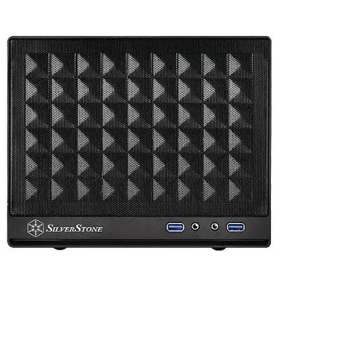 Silverstone SG13 Mini Tower Negro