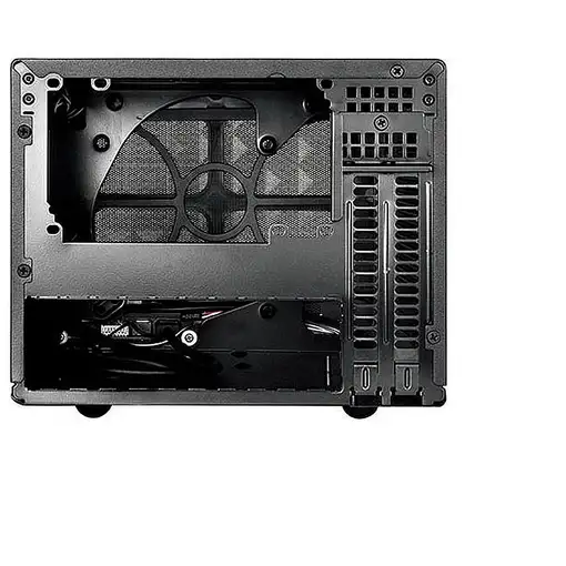 Silverstone SG13 Mini Tower Negro