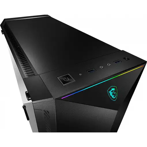 MSI MPG GUNGNIR 100 carcasa de ordenador Midi Tower Negro
