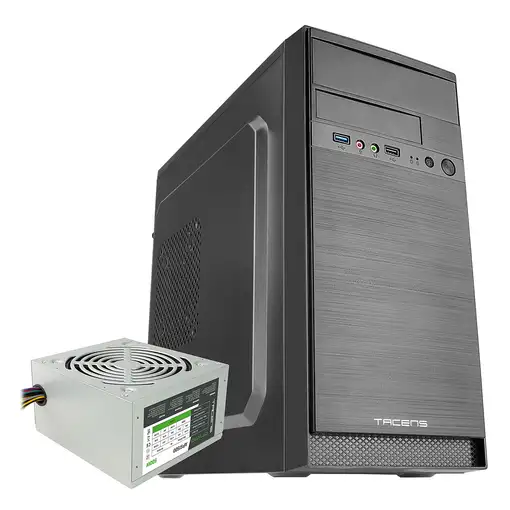 Tacens Anima Anima AC4500 - Caja de Ordenador de Sobremesa (MicroATX / Mini-ITX Mi