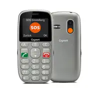 Gigaset GL390 5,59 cm (2.2") 88 g Gris Teléfono para personas mayores
