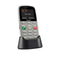 Gigaset GL390 5,59 cm (2.2") 88 g Gris Teléfono para personas mayores
