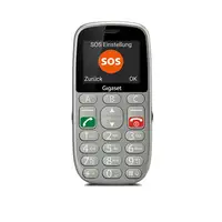 Gigaset GL390 5,59 cm (2.2") 88 g Gris Teléfono para personas mayores