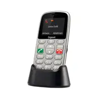 Gigaset GL390 5,59 cm (2.2") 88 g Gris Teléfono para personas mayores