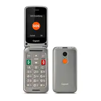 Telefonía móvil 32MB + Gris GIGASET Telefonía móvil 32MB + Gris GIGASET