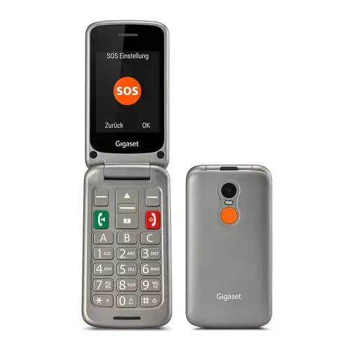 Telefonía móvil 32MB + Gris GIGASET Telefonía móvil 32MB + Gris GIGASET
