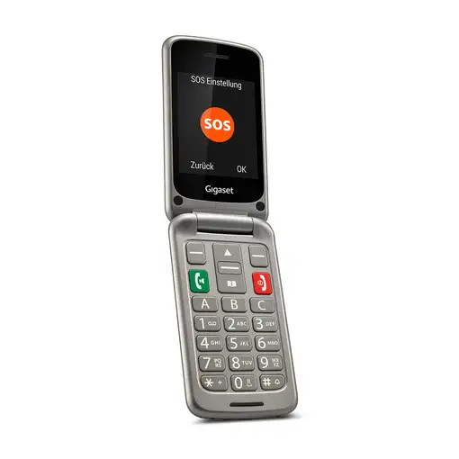 Telefonía móvil 32MB + Gris GIGASET