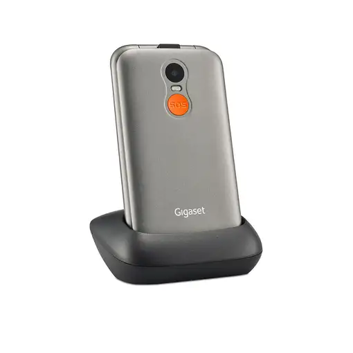 Telefonía móvil 32MB + Gris GIGASET