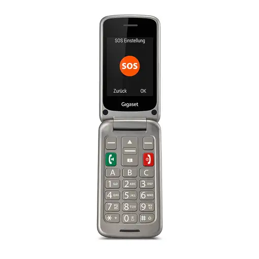 Telefonía móvil 32MB + Gris GIGASET