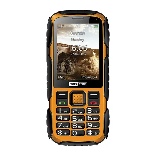 MaxCom MM920Y teléfono móvil 7,11 cm (2.8") 140 g Amarillo MaxCom MM920Y teléfono móvil 7,11 cm (2.8") 140 g Amarillo