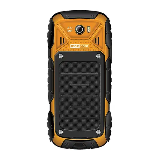 MaxCom MM920Y teléfono móvil 7,11 cm (2.8") 140 g Amarillo