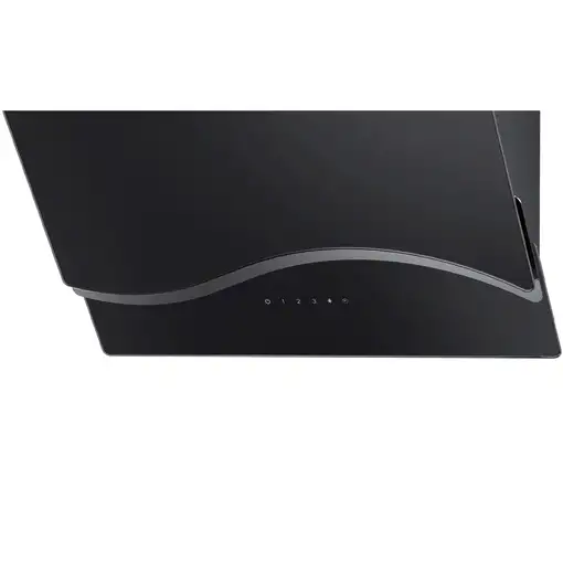 SCHNEIDER Campana extractora, 60cm, 594 m³/h, 3 velocidades, Negro SCHDA660EBV