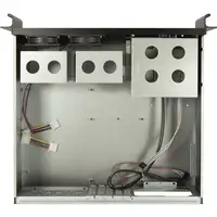 Inter-Tech 3U-K-340L Estante Negro