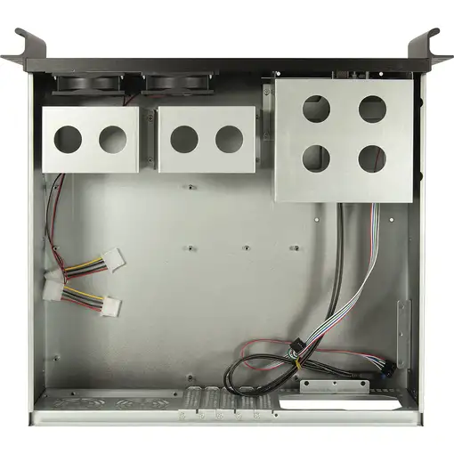 Inter-Tech 3U-K-340L Estante Negro