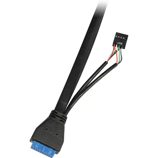 Inter-Tech 3U-K-340L Estante Negro