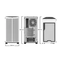 be quiet! Pure Base 500DX Midi Tower Blanco