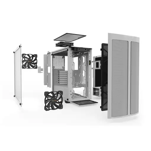 be quiet! Pure Base 500DX Midi Tower Blanco