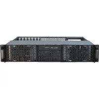Inter-Tech 2U-20240 Estante Negro