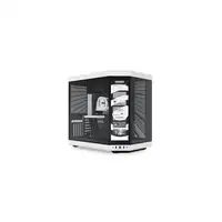 HYTE Y70 Midi Tower Negro, Blanco