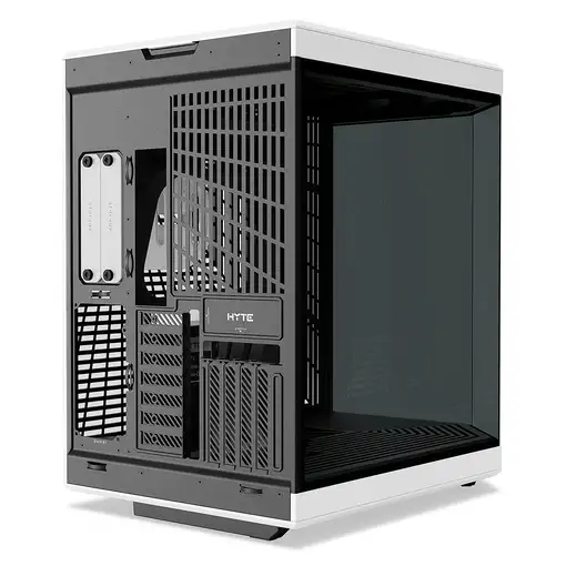 HYTE Y70 Midi Tower Negro, Blanco