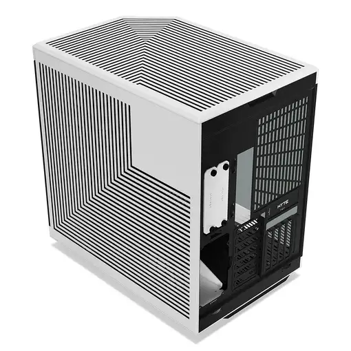 HYTE Y70 Midi Tower Negro, Blanco