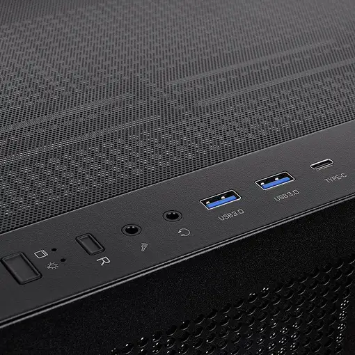 Thermaltake View 270 Plus TG ARGB Midi Tower Negro