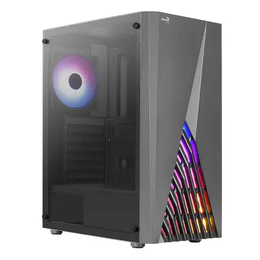 Aerocool Delta Midi Tower Negro