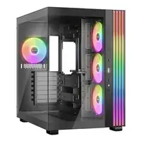be quiet! LIGHT BASE 600 LX Black Midi Tower Negro
