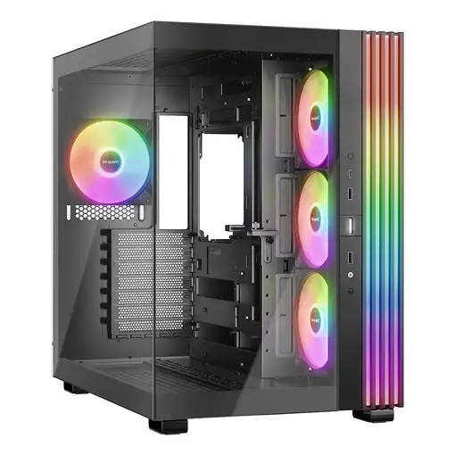 be quiet! LIGHT BASE 600 LX Black Midi Tower Negro